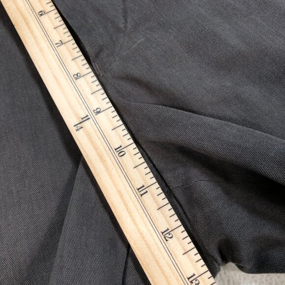 Marithe Francois Girbaud Pants Men's 36x33 Gray Brown Chinos GIR+A&F srl Italy - Picture 10 of 16